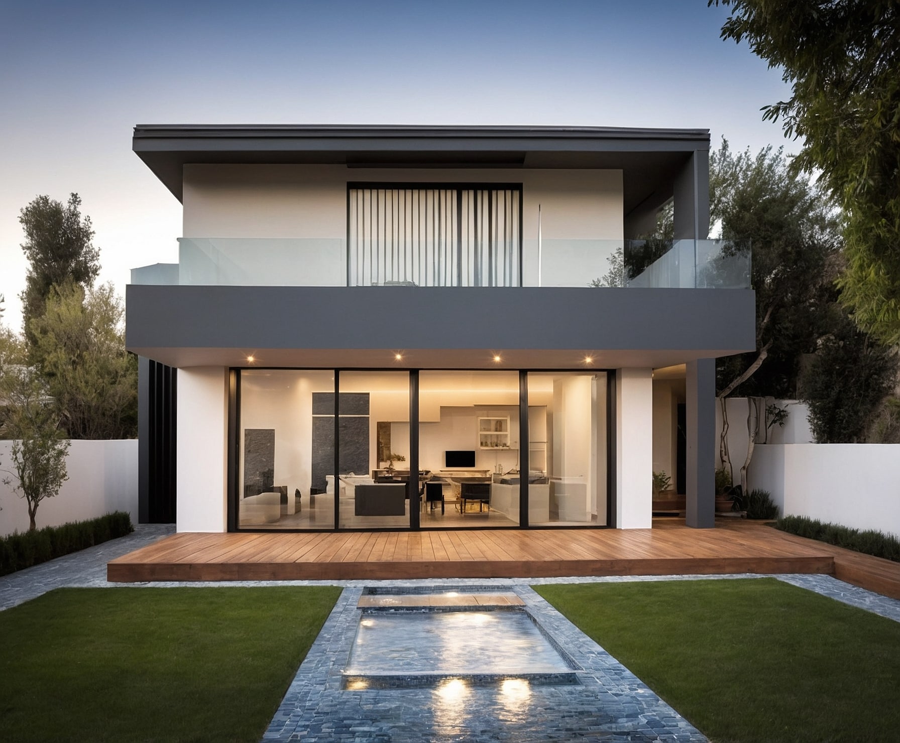 Sistema de calefacción moderno y eficiente.