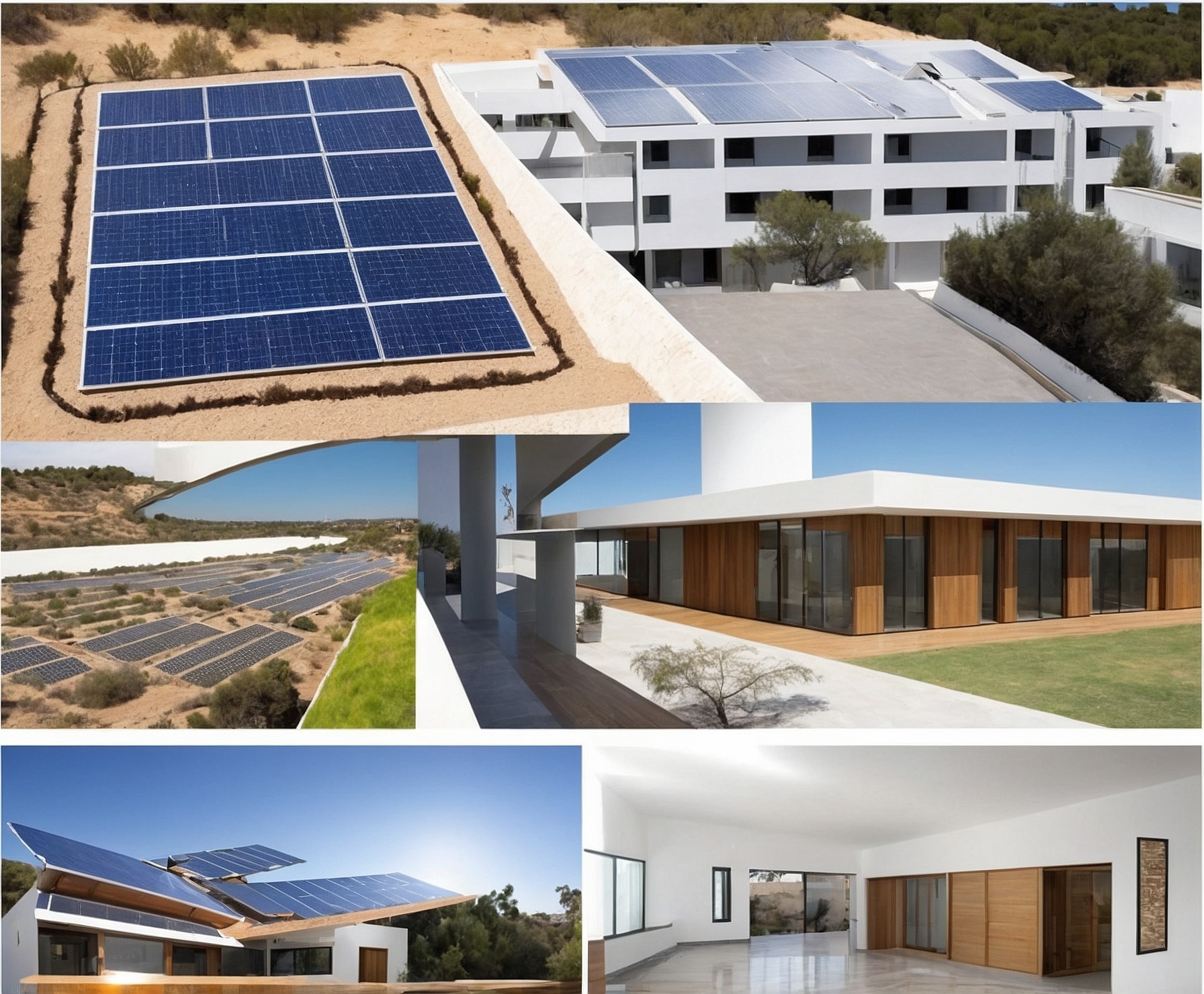 Instalación de placas solares residenciales